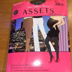 ASSETS by Sara Blakely Maternity Tights - Black